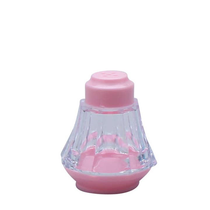 Salt & Pepper Shaker 1.5" 12pc/bag - Pink for wholesale on Faire