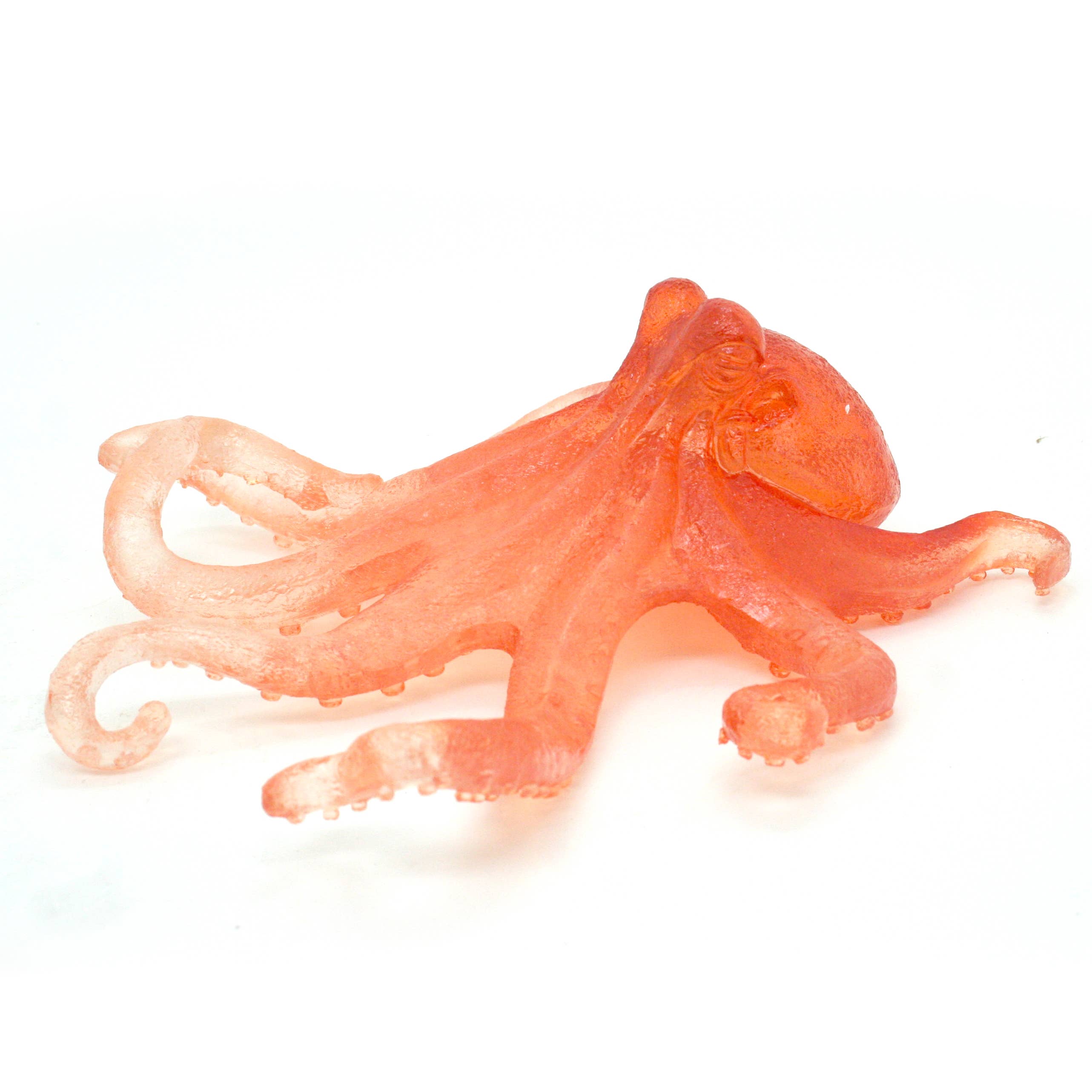 Modern Coastal by Contrast Inc. - Wholesale Decorative Tabletop Object - Extra Large Clear Octopus1