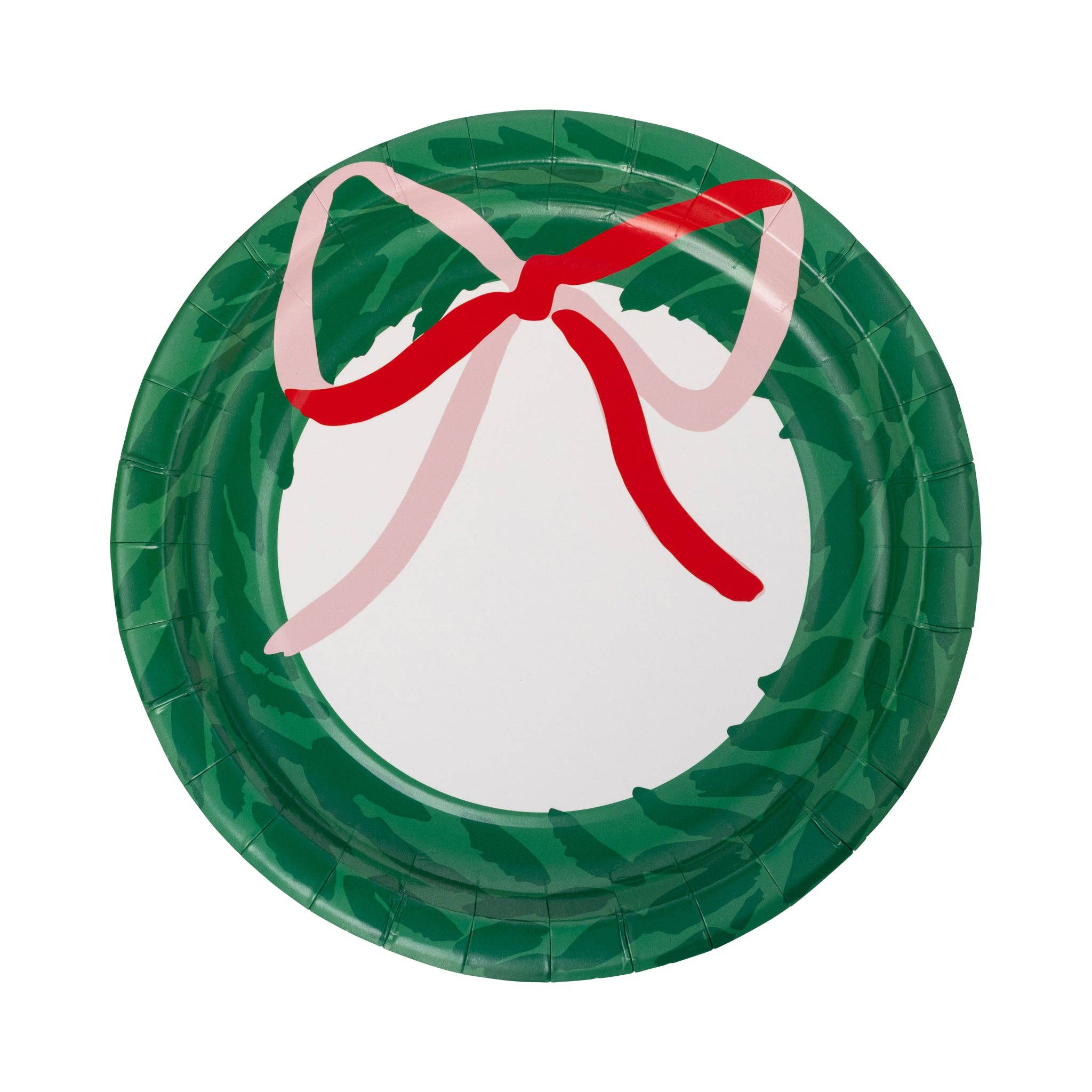 My Mind’s Eye - Wholesale Disposable plate - SUG1242 - Wreath Plate