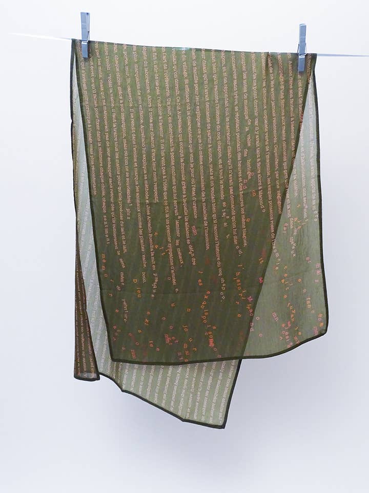 Sciarpa per amanti dei libri, Cent'anni di solitudine per la vendita all'ingrosso da parte di Bleu tango