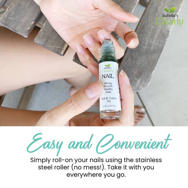 Isabella's Clearly - Wholesale Cuticle Oil - NAIL, Nourishing Oil for Strong Nails and Soft Cuticles