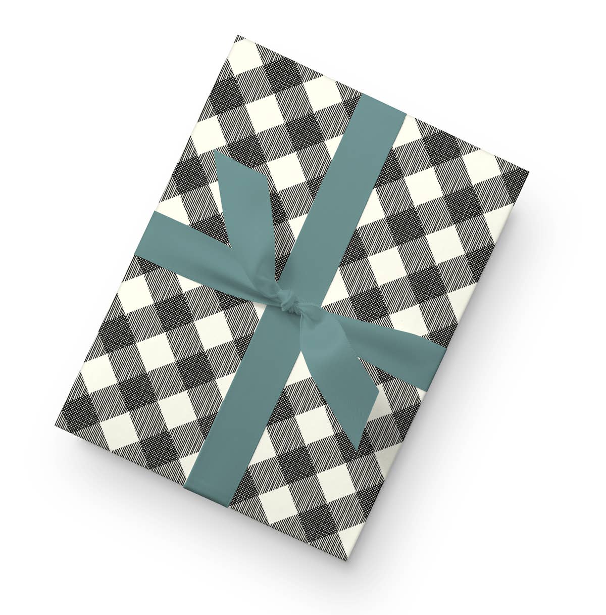 Dahlia Press - Wholesale Wrapping Paper Roll - Gingham - Gift Wrap (Rolls)0