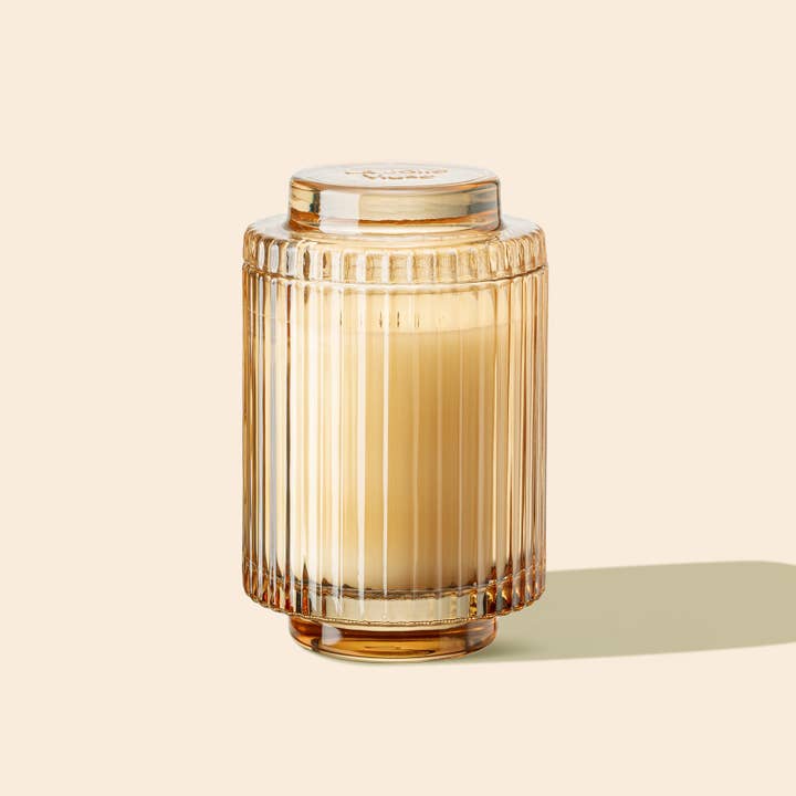 La Jolie Muse - Wholesale Jar/Filled Candle - Amélie - Tahitian Lychee 11oz Candle