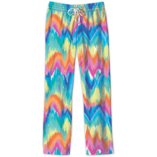 SC Lounge Pants- Tie Dye for wholesale by Southern Couture