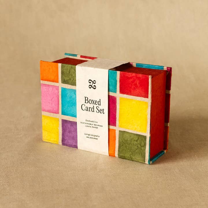 Zetta Florence - Wholesale Stationery/Notecard Set - Lokta Boxed Card Set3