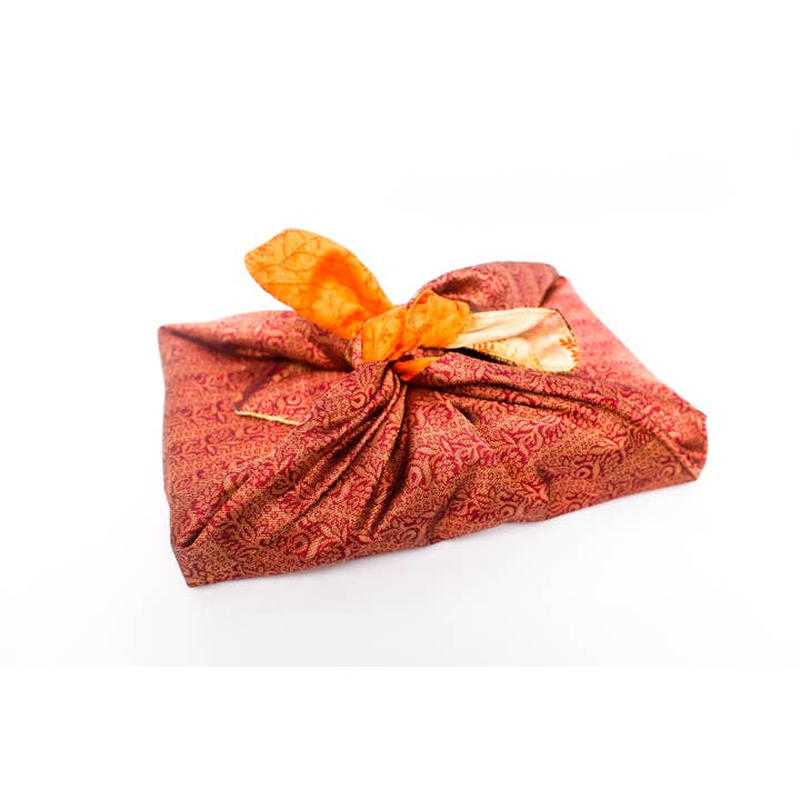 Shakti.ism - Wholesale Flat Wrap - L reusable sari gift wraps, furoshiki 60x60cm, 24x24in7
