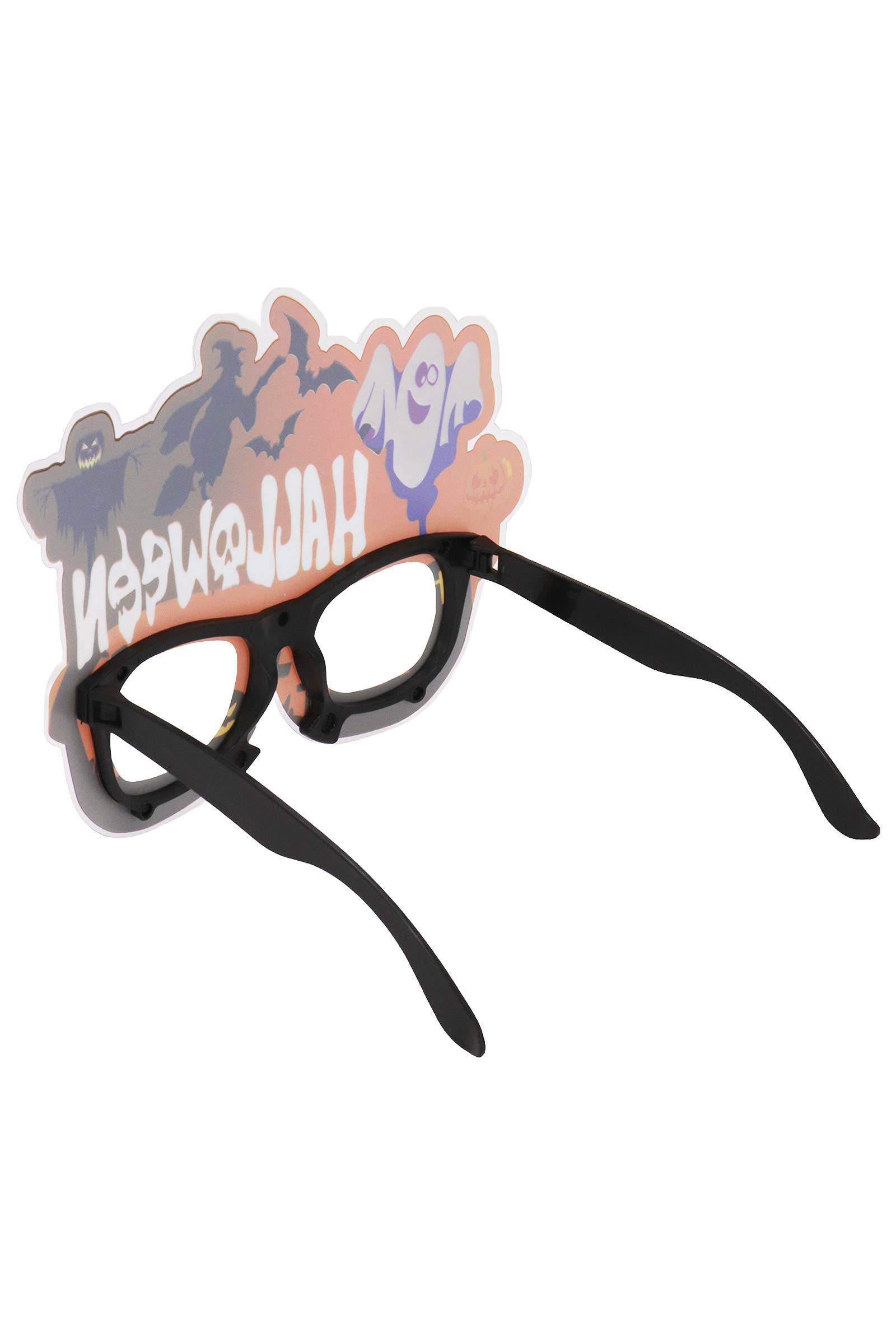 ASSORTED Halloween Clear Party Favor Glasses for wholesale on Faire3