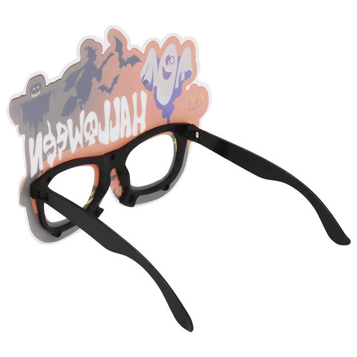 ASSORTED Halloween Clear Party Favor Glasses for wholesale on Faire3