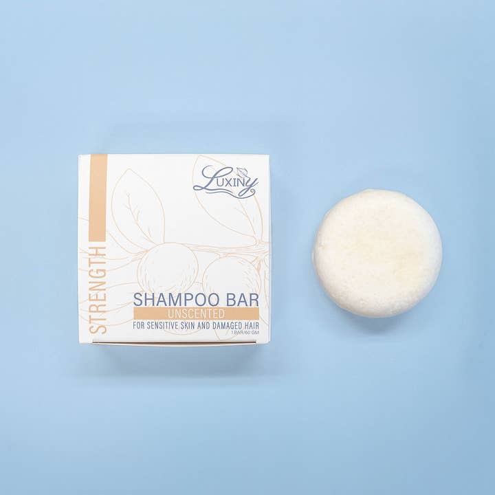Luxiny Products - Luxurious Bath and Body – wholesale Shampoo puck/solid shampoo – Unscented Strengthening Shampoo Bar – Luxiny