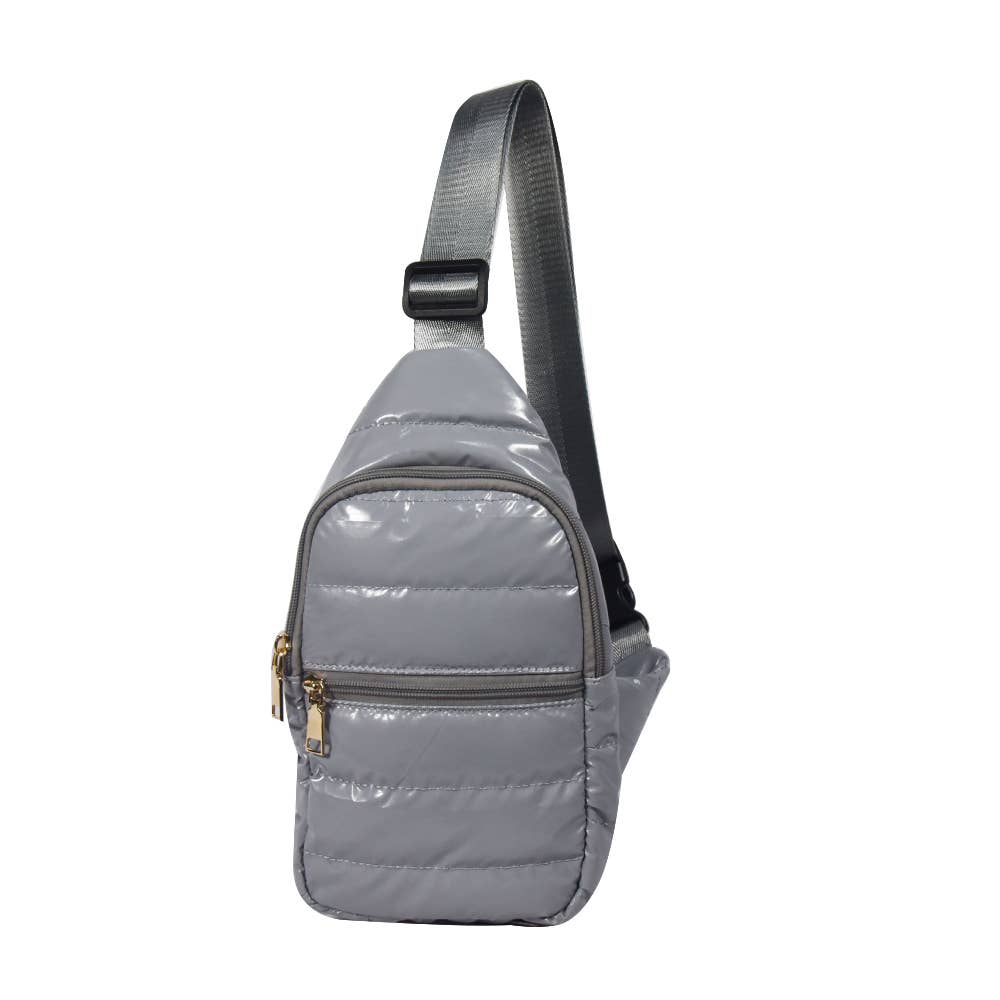 Babs + Birdie - Wholesale Crossbody Bag - Women's - The Perry | Puffer Sling Bag | 8 Colors 6