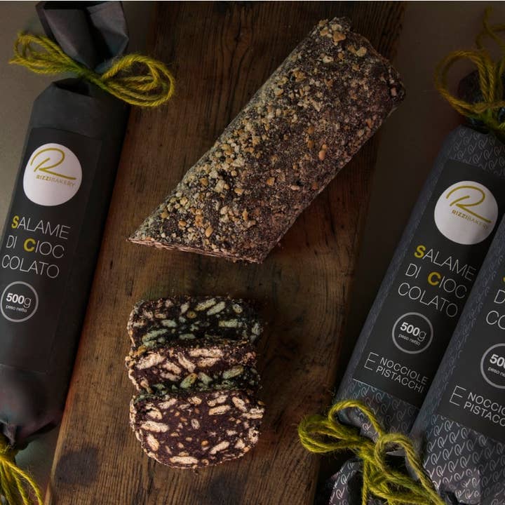 Rizzi'sFoodies - Wholesale Cookie - Chocolate Salami with Biscuits2