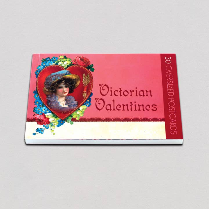 Laughing Elephant - Wholesale Postcard Set - Victorian Valentine Postcard Book - Postcards