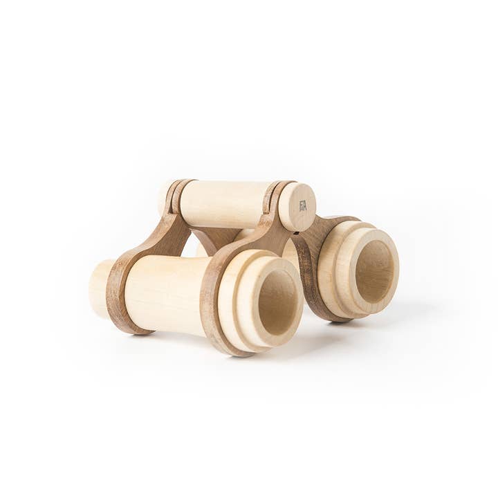 Living Refinery - Wholesale Wood Toy - Kids - Fanny & Alexander - Wooden Binoculars