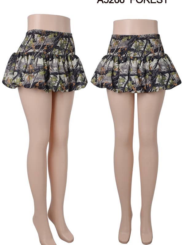 A5266 FOREST SHORT FASHION SKORTS MIXED SIZES 12PCS/PACK for wholesale by SSImport