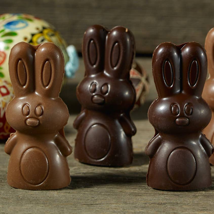 Dean's Sweets - Wholesale Chocolate - Chocolate Mini Bunnies1