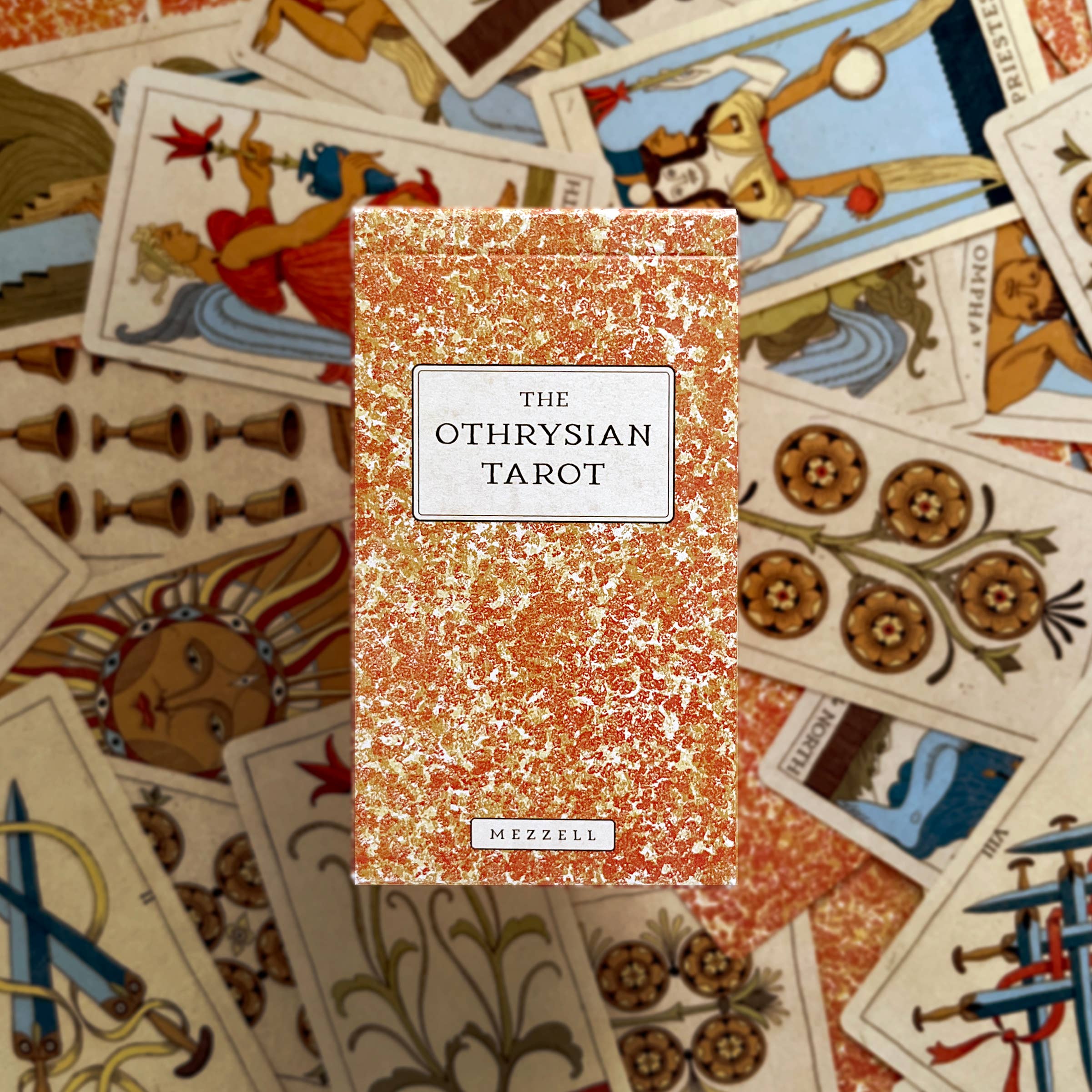 Studio Vermilio - Wholesale Tarotkaarten - De Othrysische Tarot6