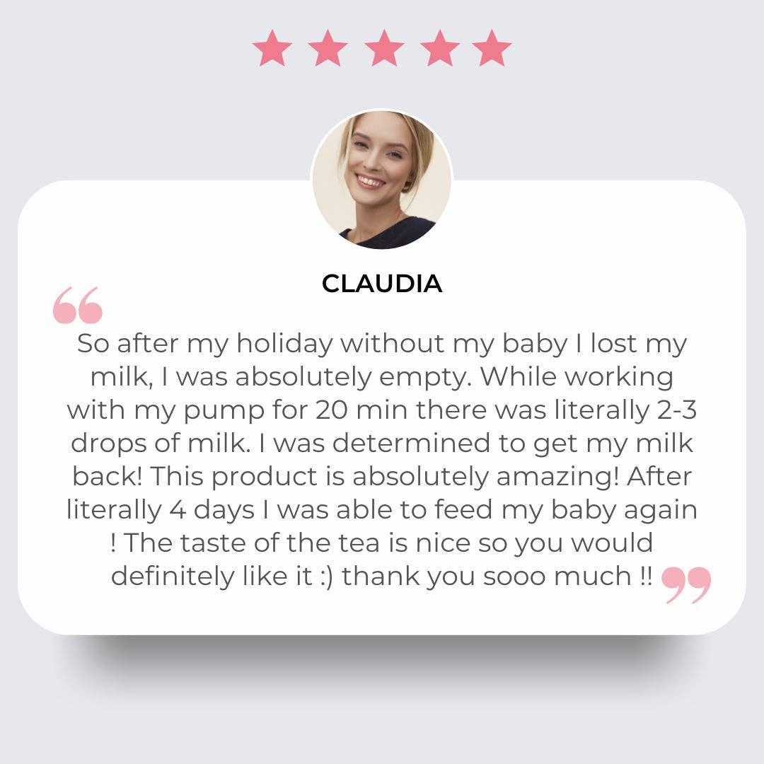 Myrtle & Maude - Vente Thé d'allaitement - Tisane biologique pour allaitement6