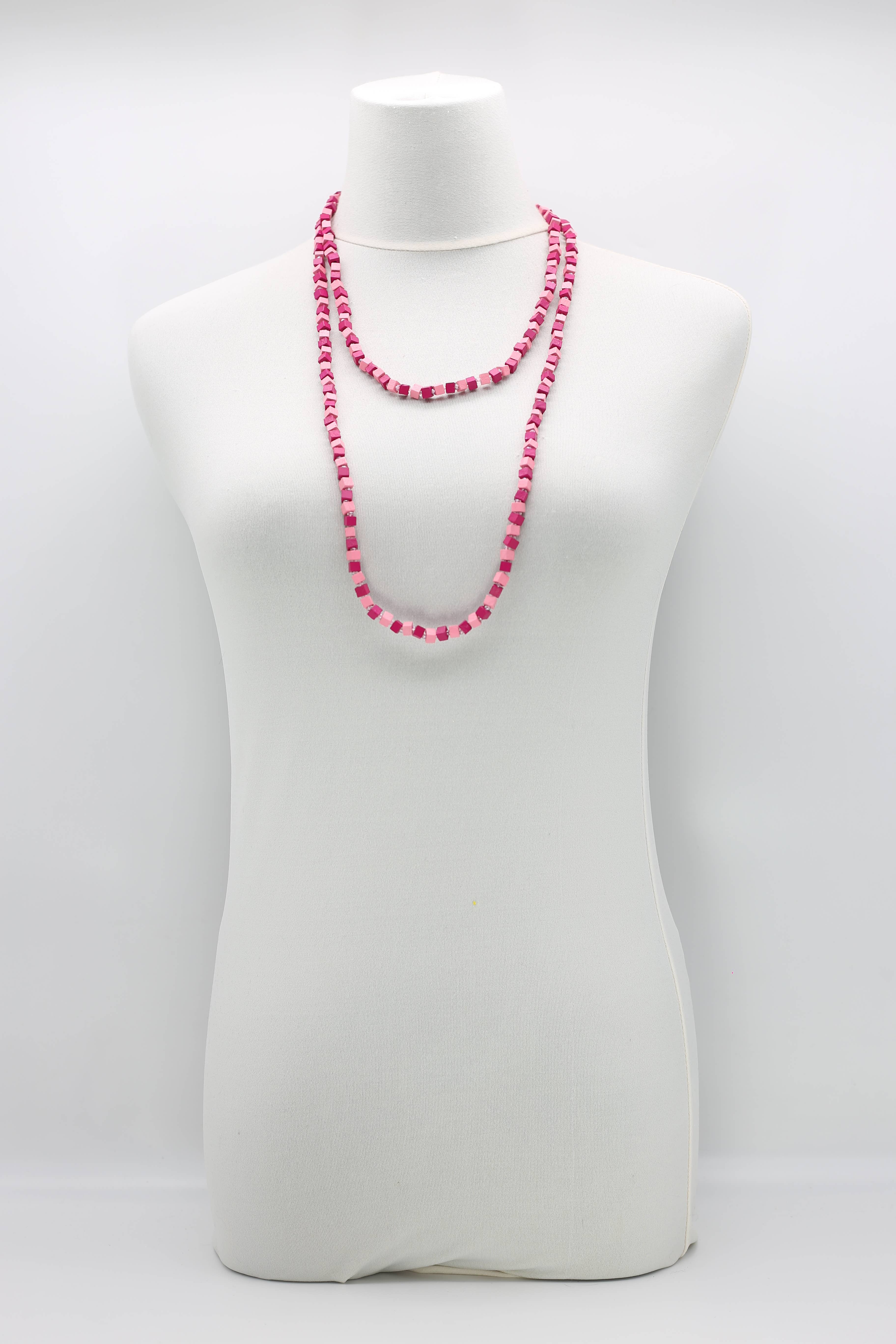 Jianhui London – Engroshandel Perlehalskæde – Den næste Pashmina halskæde Træperler - Mosaic Art14