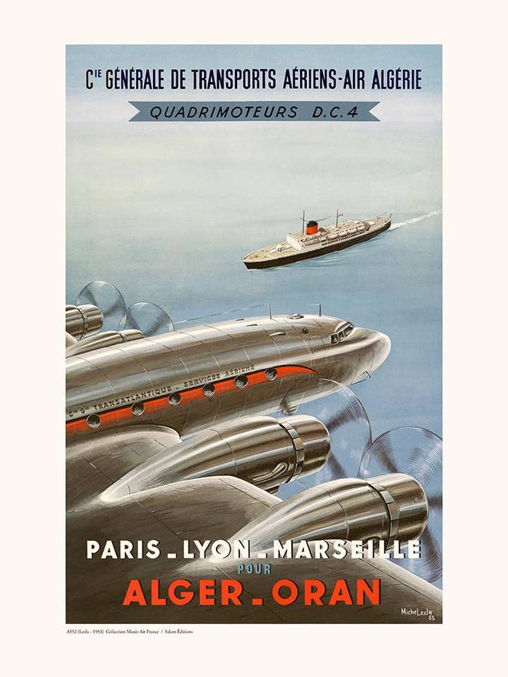 Air France / Air Algérie A552 por atacado de Salam Editions