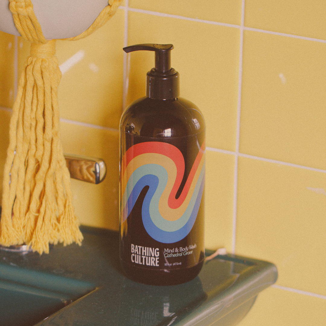 Bathing Culture - Wholesale Body Wash/Shower Gel - Mind and Body Wash – 16oz Recycled Plastic Bottle4