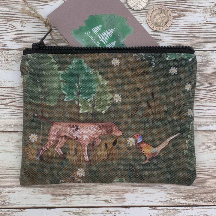 German Shorthaired Pointer Coin Purse for wholesale by Samantha Hall Designs