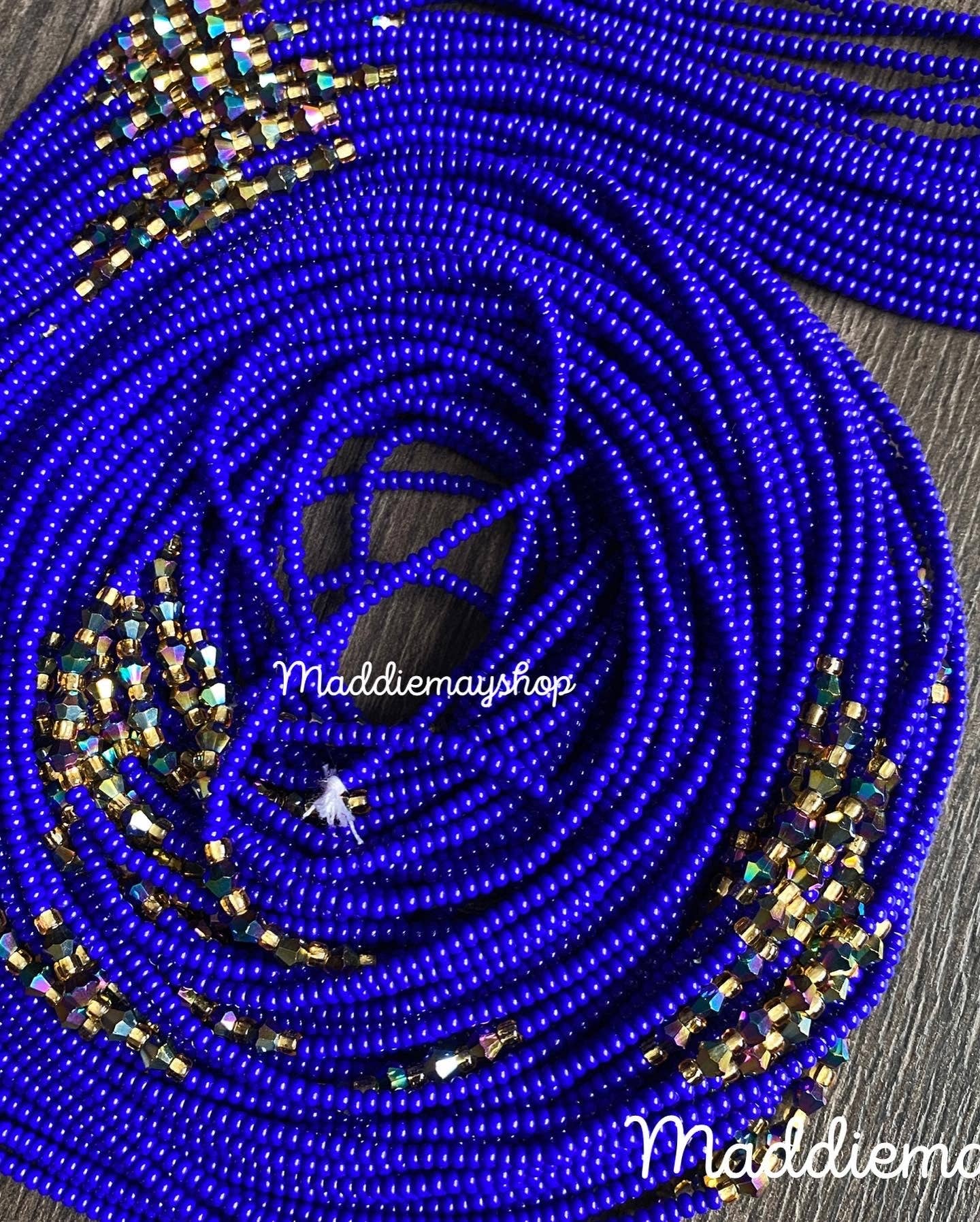 MaddieMayShop - Wholesale Beads - Preciosa Czech Beads~ Waist Bead, Belly Beads5