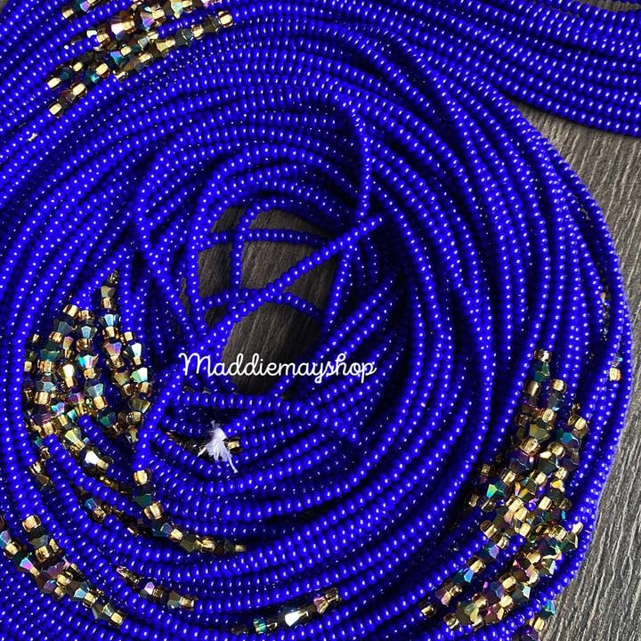 MaddieMayShop - Wholesale Beads - Preciosa Czech Beads~ Waist Bead, Belly Beads5