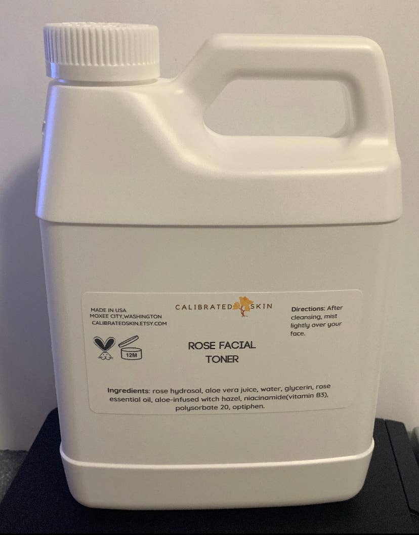 Perfectly Calibrated - Vente Lotion tonique - Tonique hydratant à l'hydrolat de rose pour peaux grasses et matures0