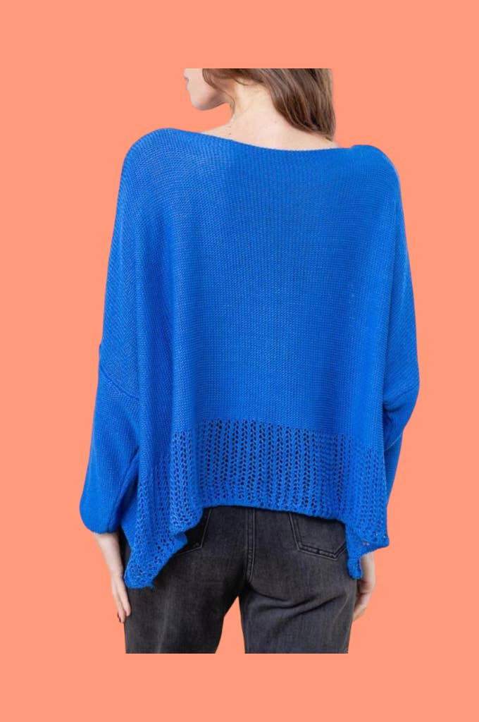 la maison des fibres naturelles - Wholesale Knit Sweater - Women's - 61113 100% COTTON SWEATER28