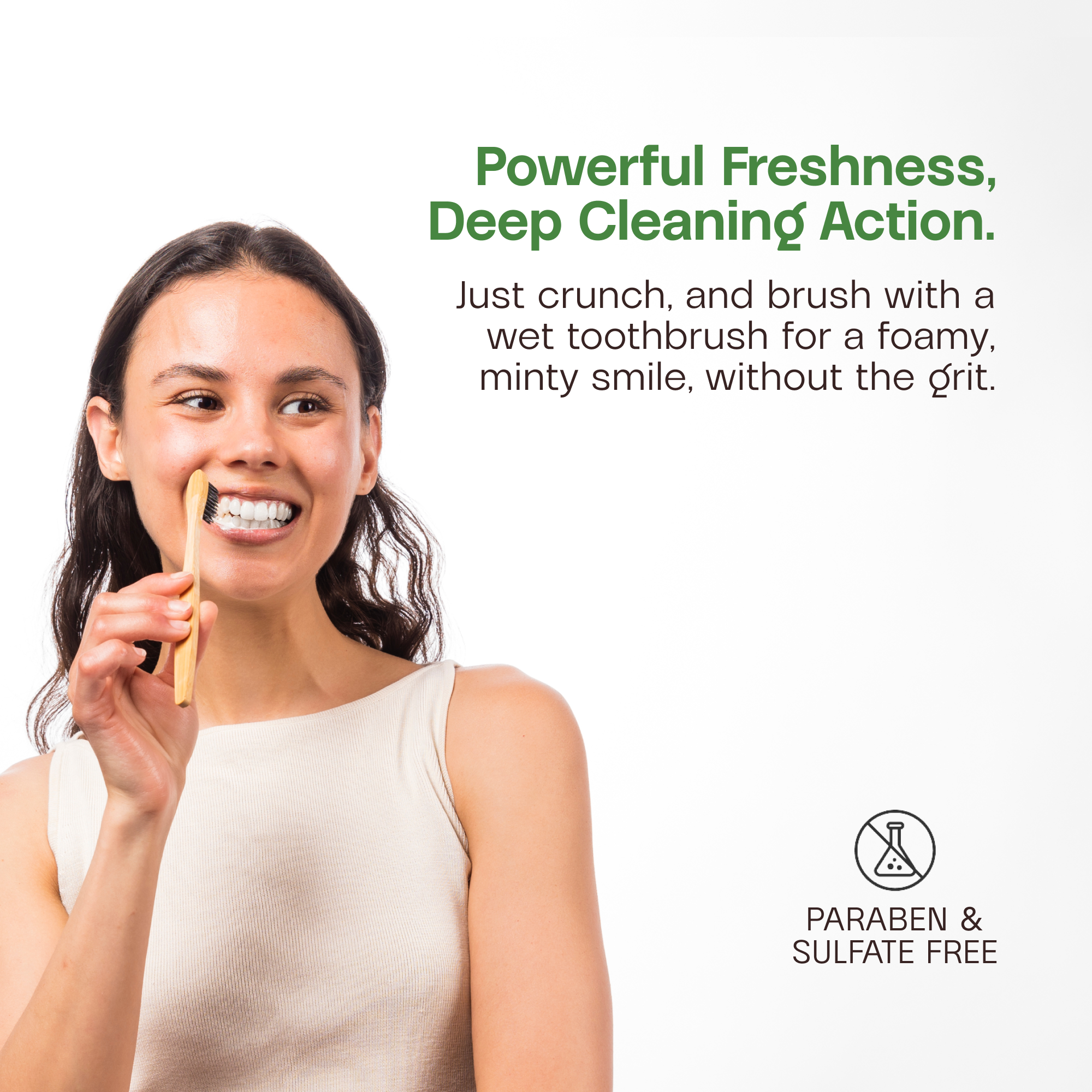 Kaylaan Toothpaste and Mouthwash Tablets – Engroshandel Tandpasta – Kaylaan Tandpastatabletter uden Fluor | Mint | 90 stk.4