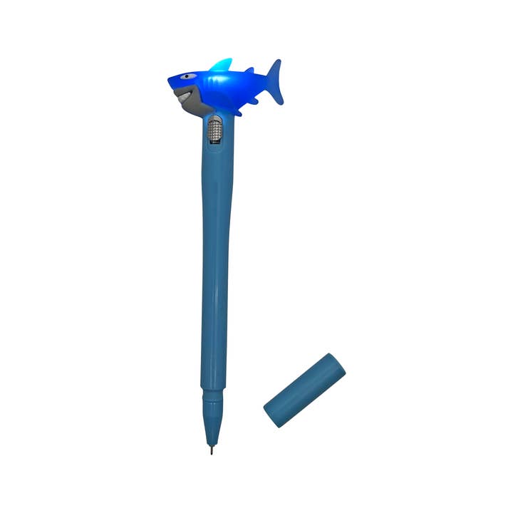 Streamline - Wholesale Pen - Shark Light Up Pens
