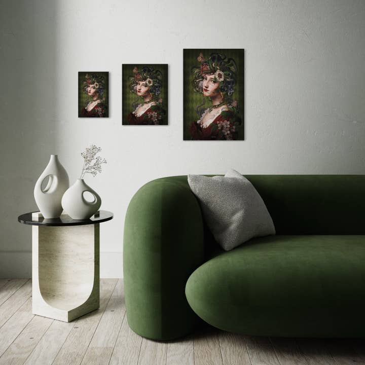 Voglio Bene - Vente Affiche d'art - AFFICHE A4 MEDUSA1