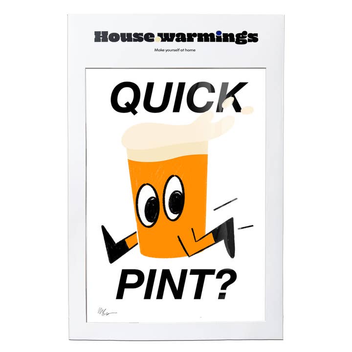 SNABB ÖL? Konsttryck - A3-storlek för wholesale av Jolly Awesome
