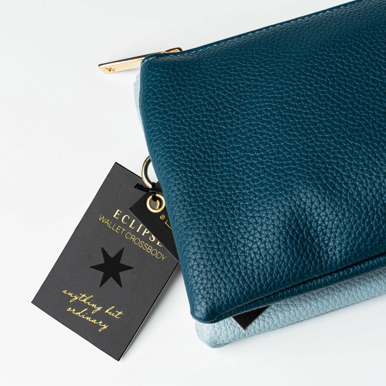 DM Merchandising – wholesale Clutch bag – women's – Kedzie Eclipse Colorblocked Convertible Wallet Crossbody O.S4