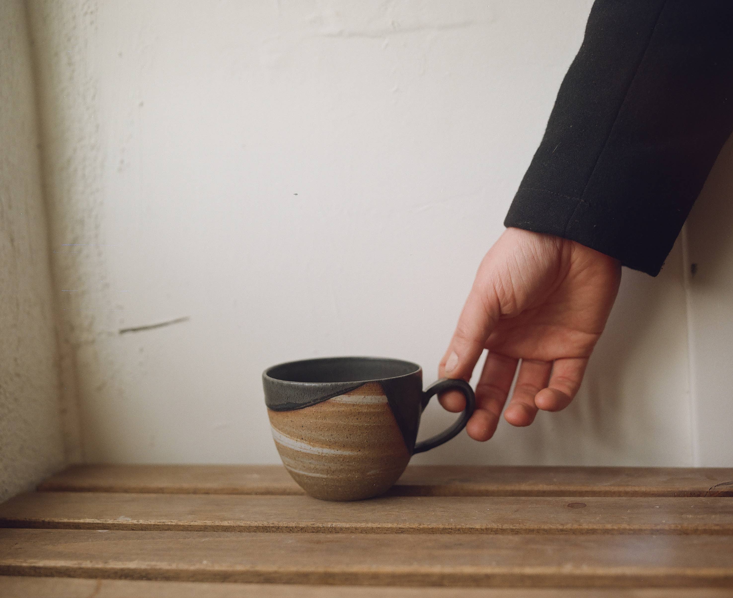 whiskey + clay - Wholesale Coffee Mug - Mug with handle2