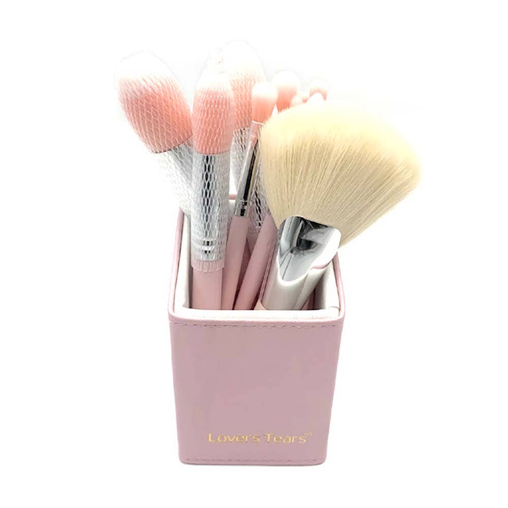 Sensibling Corp. – conjunto de escovas de maquilhagem por atacado – Conjunto de 12 Escovas e Suporte4