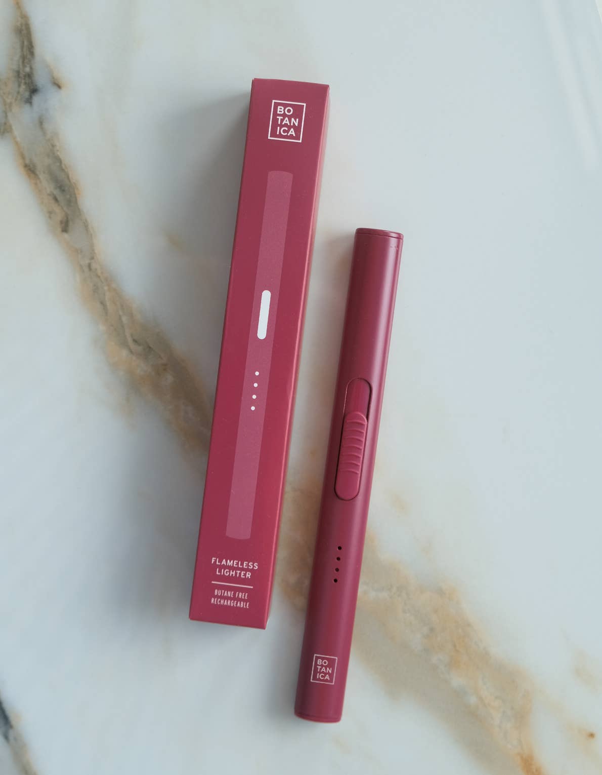 BOTANICA - Wholesale Lighter - Flameless Rechargeable Lighter | Solid Colorways • Fall4