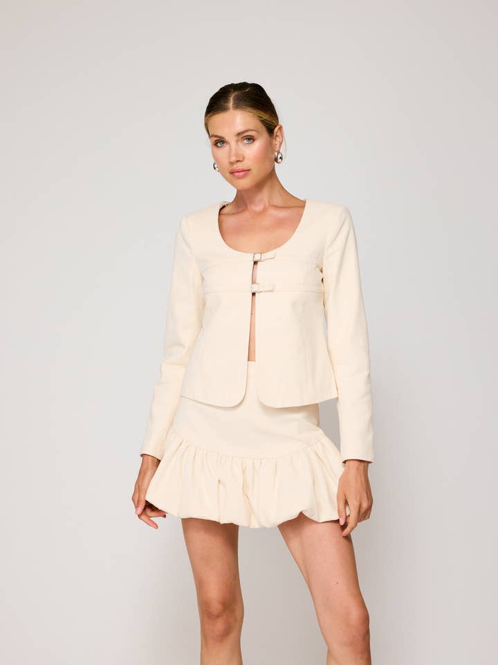 DEVIN BUBBLE MINI NEDERDEL for engroshandel hos Line & Dot