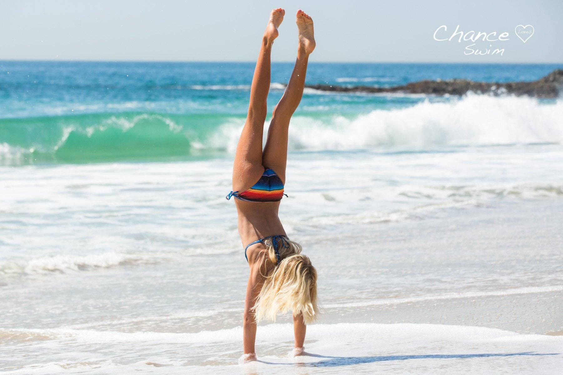 Chance Loves - Wholesale Two Piece Swimsuit - Kids - Girls Tween | TWO-PIECE | Striped Swimsuit | Halter Style7