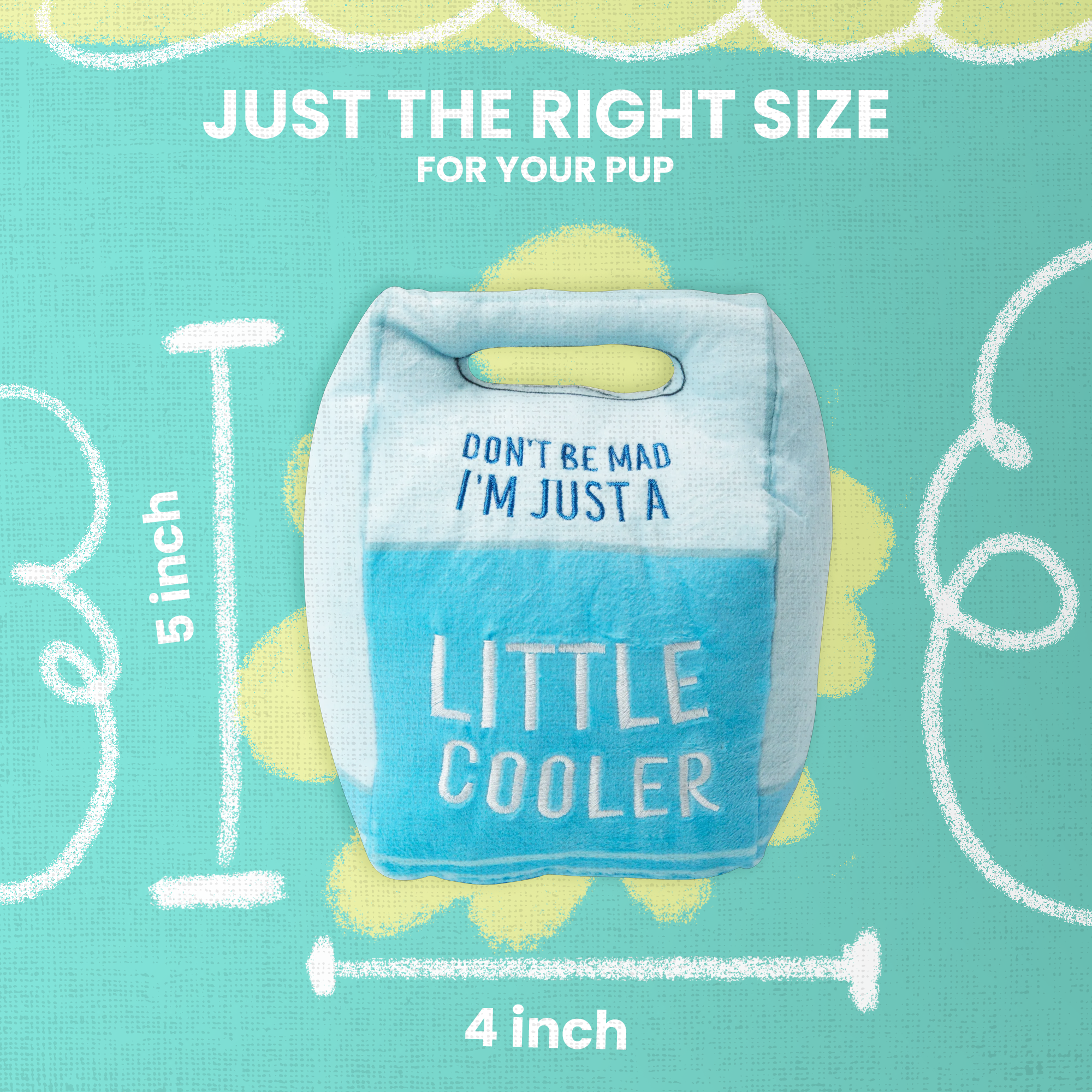 SnugArooz - Wholesale Pet Plush Toy - Dog - lil Cooler5