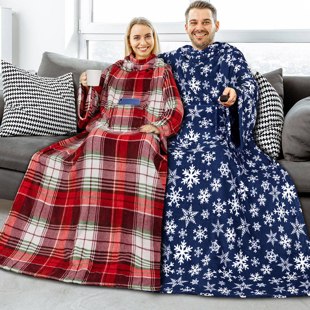 Pavilia - Vendita all'ingrosso Plaid - Coperta con maniche - Tasca applicata197