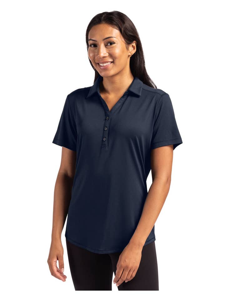Cutter & Buck - Wholesale Polo - Women's - Cutter & Buck Forge Eco Stretch Womens Short Sleeve Polo22
