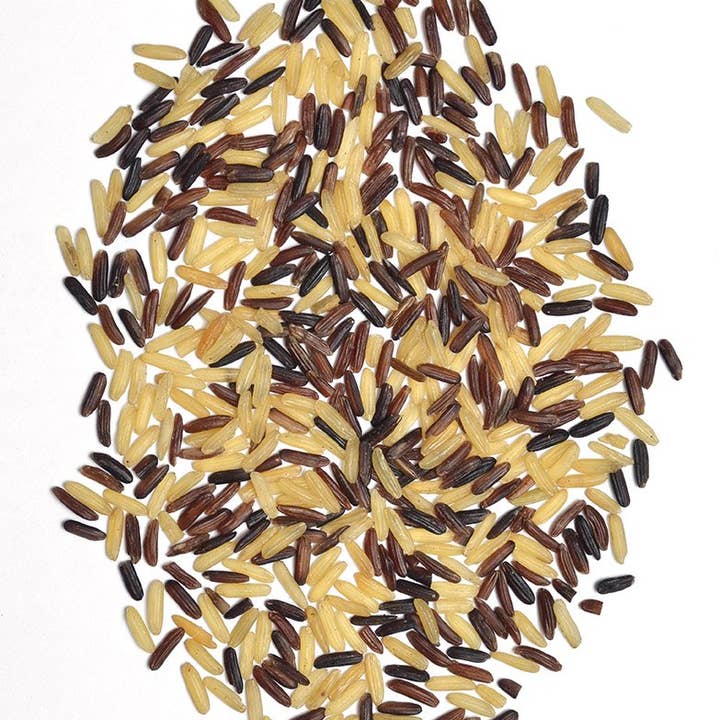Floating Leaf Fine Foods - Wholesale Rice - Floating Leaf Jasmine Trio Rice Blend NON GMO Chef's Quality