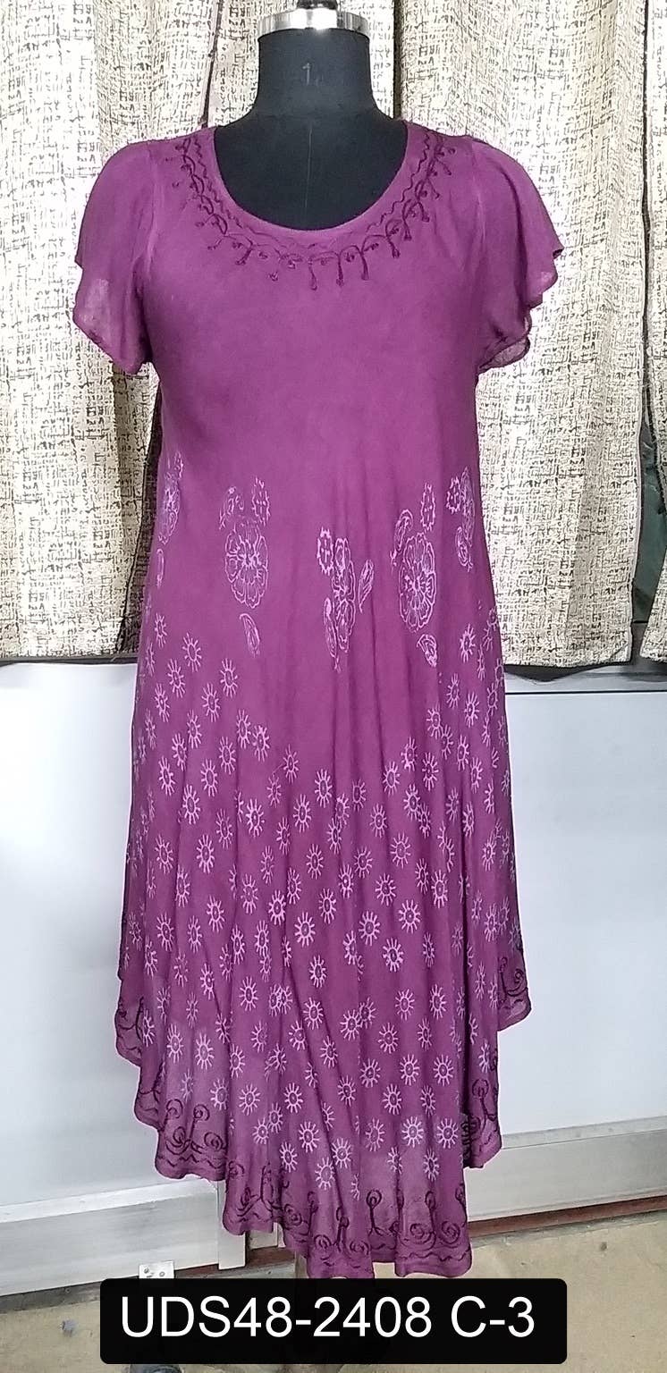 Advance Apparels – Großhandel Kleid – Damen – UDS48-2408 Kleid3