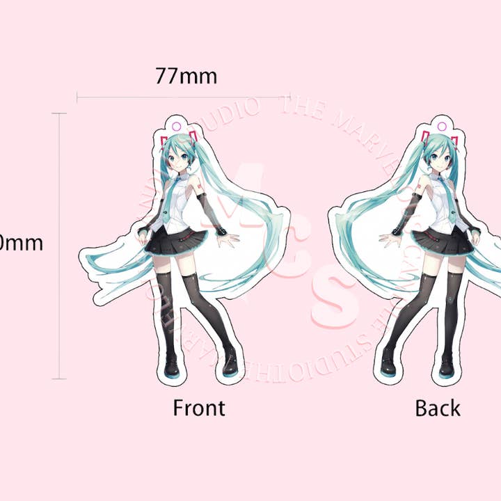 Marvelous Candle Studio - Wholesale Air Freshener - Hatsune Miku Air Freshener4