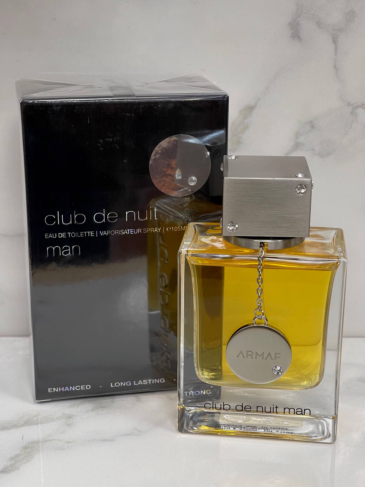 MARBELLA FASHION - Wholesale Perfume/Eau de Toilette - CLUB DE NUIT MAN 3.6 OZ /105 ML0