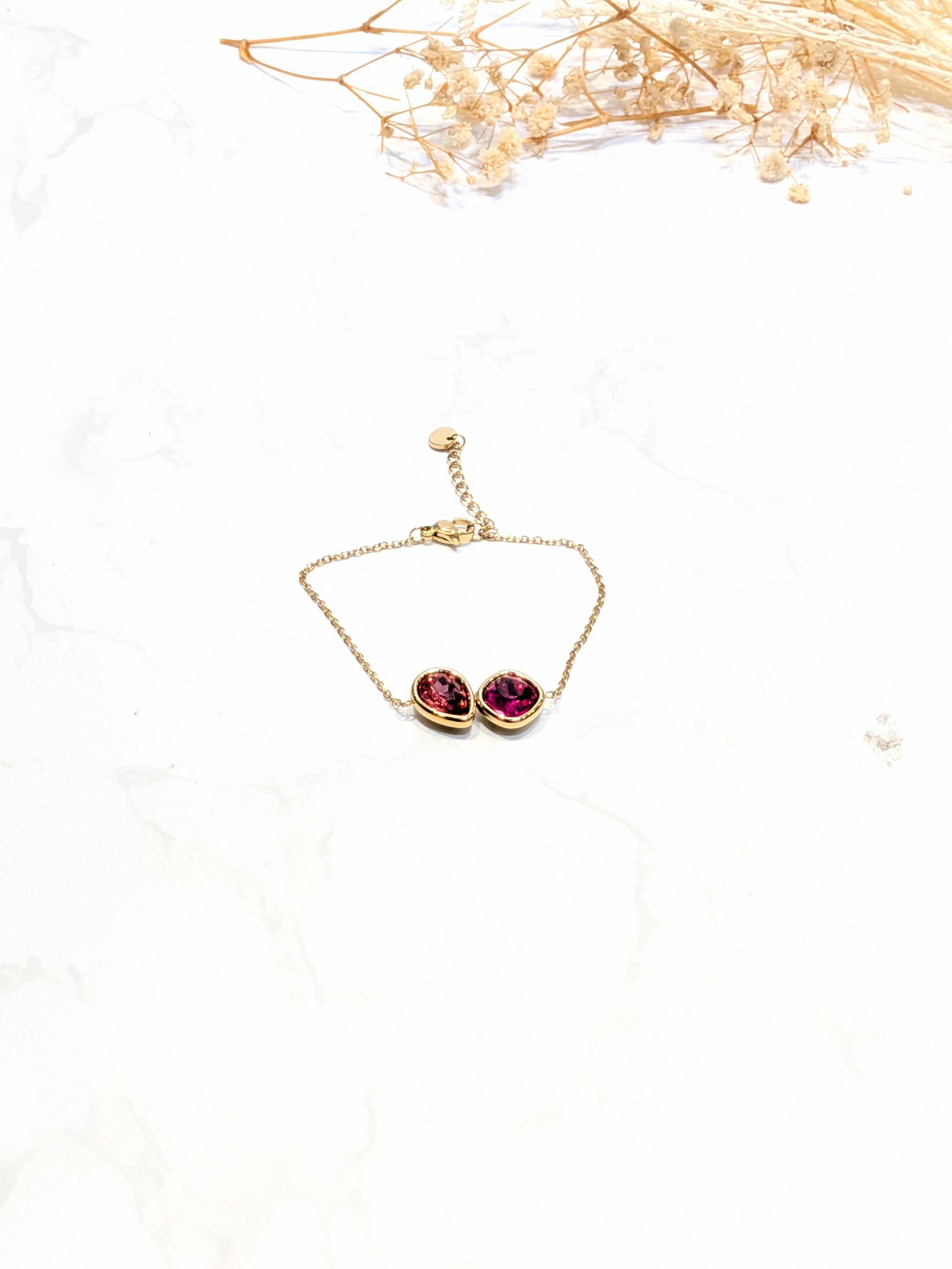 LOLO & YAYA - Wholesale Link & Chain Bracelet - Colophanee bracelet in stainless steel3