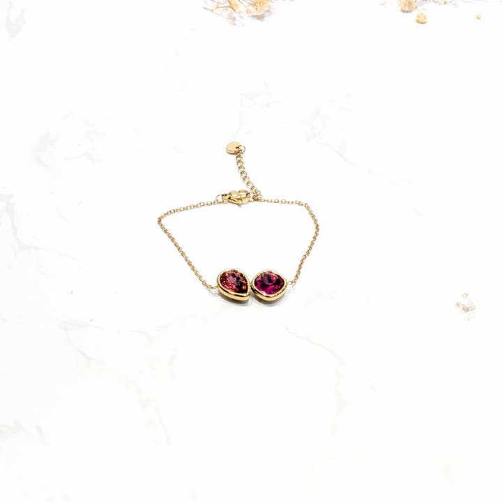 LOLO & YAYA - Wholesale Link & Chain Bracelet - Colophanee bracelet in stainless steel3