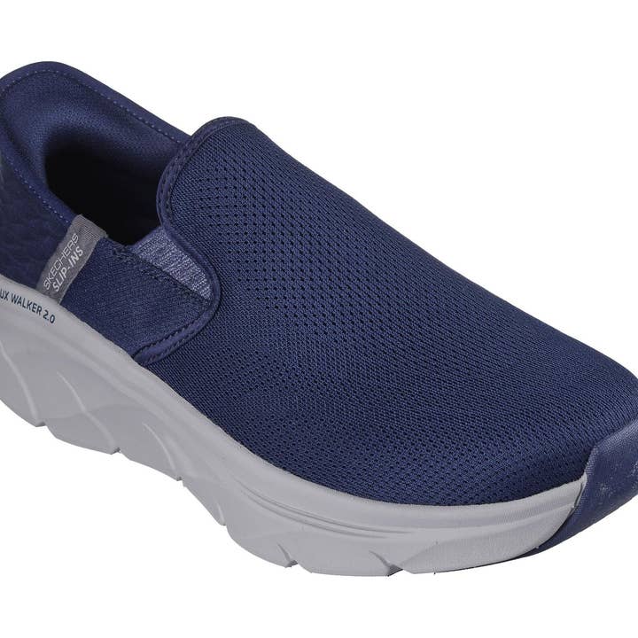 Skechers D'Lux Walker 2.0 - Reeler Sneaker for Mens (232463) in 2 Colours, 9 to 13 for wholesale by Brooklyn Big & Tall