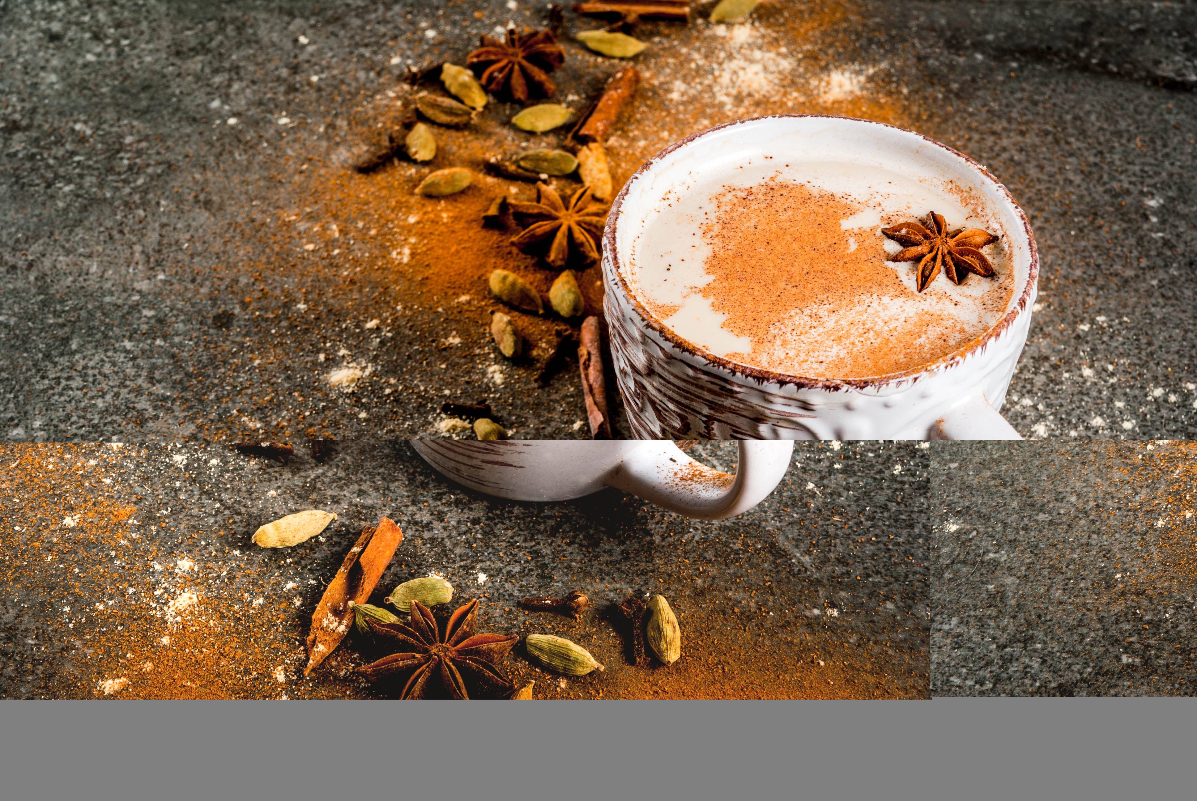 Biomatea - Wholesale Health/Detox Tea - Premium Organic Chai Latte Powder, 100g3